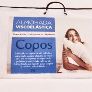 ALMOHADA VISCO COPOS