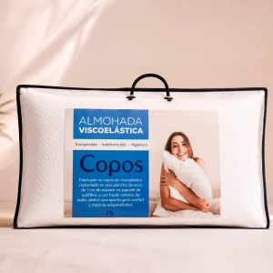 Almohada Valencia visco copos adaptable