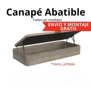 CANAPE LERMA DE GRAN CAPACIDAD (APERTURA LATERAL)