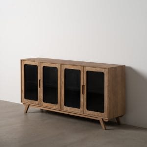 APARADOR NATURAL MADERA DE MANGO SALÓN 162 X 41 X 83 CM