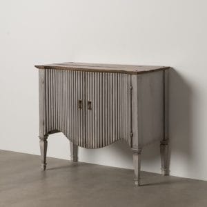 MUEBLE RECIBIDOR MADERA MINDI SALÓN 100 X 45 X 85 CM