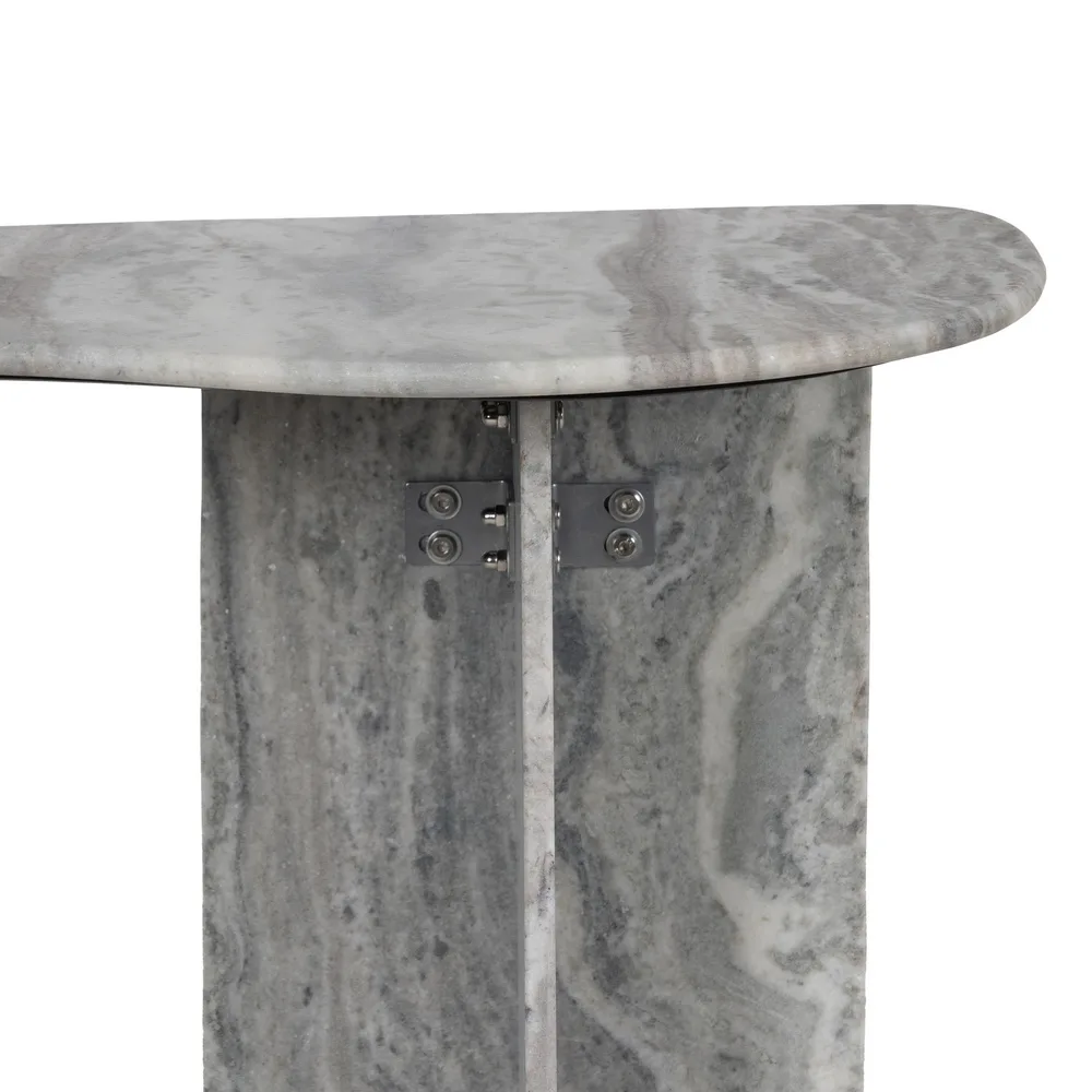 Consola mármol salón 100 x 35 x 71 cm
