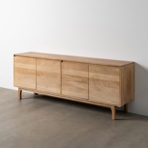 APARADOR NATURAL MADERA DE MANGO SALÓN 200 X 45 X 76 CM