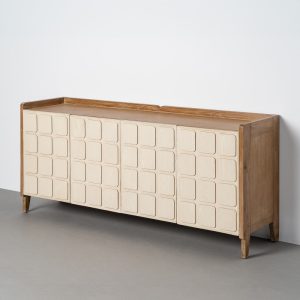 APARADOR MADERA RECICLADA SALÓN 180 X 45 X 78 CM