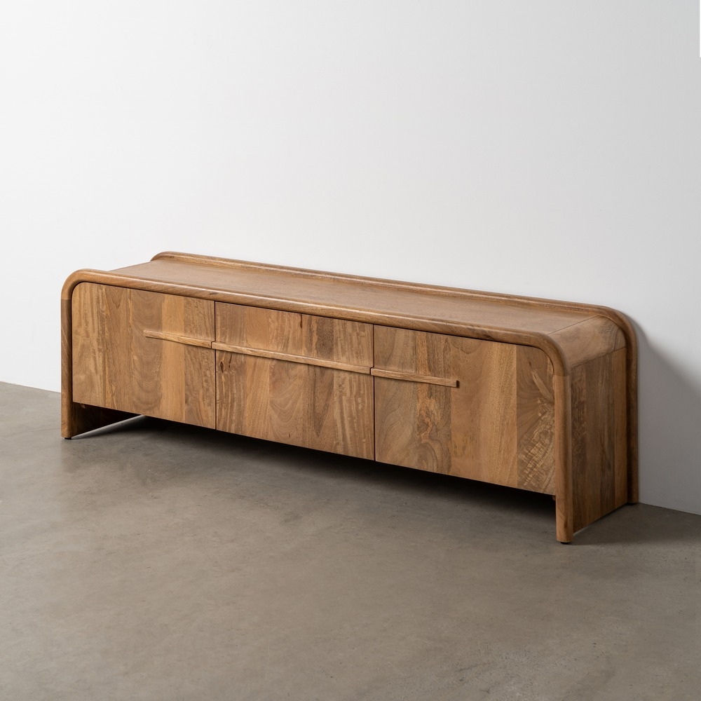 MUEBLE TV MADERA DE MANGO SALÓN 160 X 40 X 50 CM