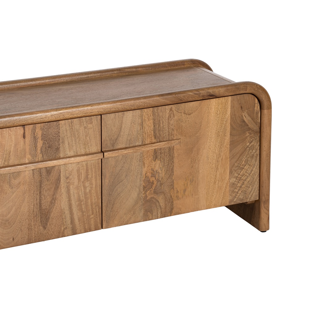 MUEBLE TV MADERA DE MANGO SALÓN 160 X 40 X 50 CM - Imagen 3