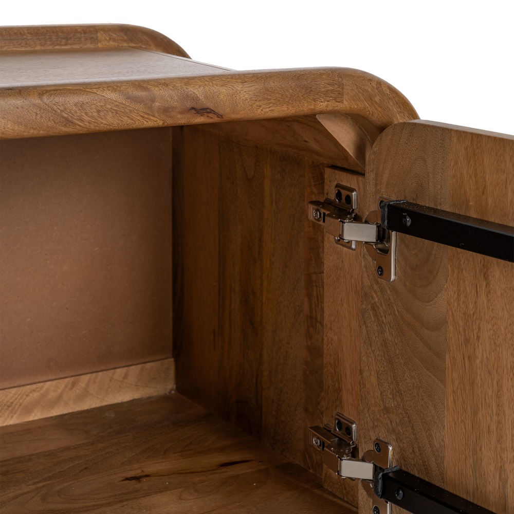 MUEBLE TV MADERA DE MANGO SALÓN 160 X 40 X 50 CM - Imagen 4
