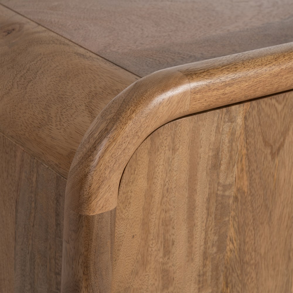 MUEBLE TV MADERA DE MANGO SALÓN 160 X 40 X 50 CM - Imagen 5