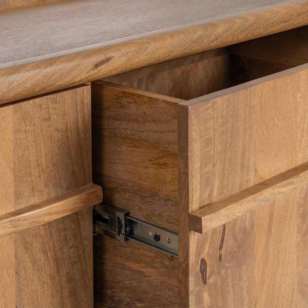 MUEBLE TV MADERA DE MANGO SALÓN 160 X 40 X 50 CM - Imagen 6