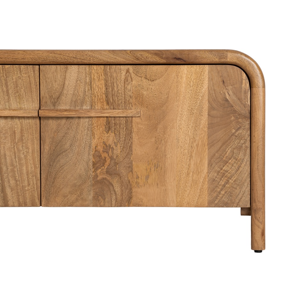 MUEBLE TV MADERA DE MANGO SALÓN 160 X 40 X 50 CM - Imagen 7