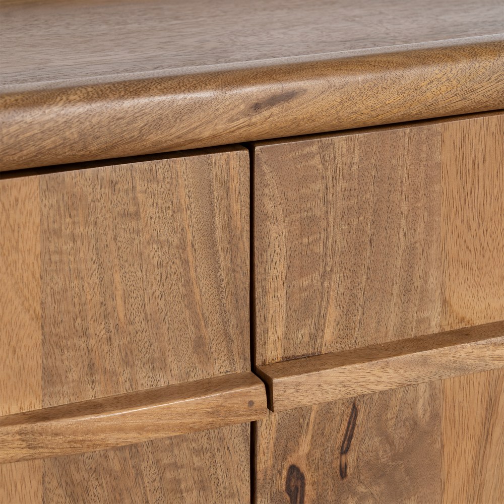 MUEBLE TV MADERA DE MANGO SALÓN 160 X 40 X 50 CM - Imagen 8