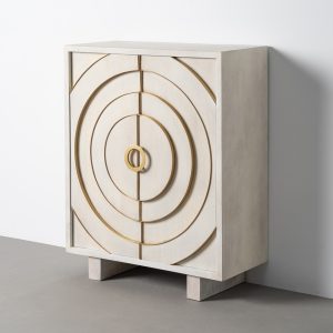ARMARIO "CABINET" MADERA DE MANGO SALÓN 91,50 X 40 X 113 CM