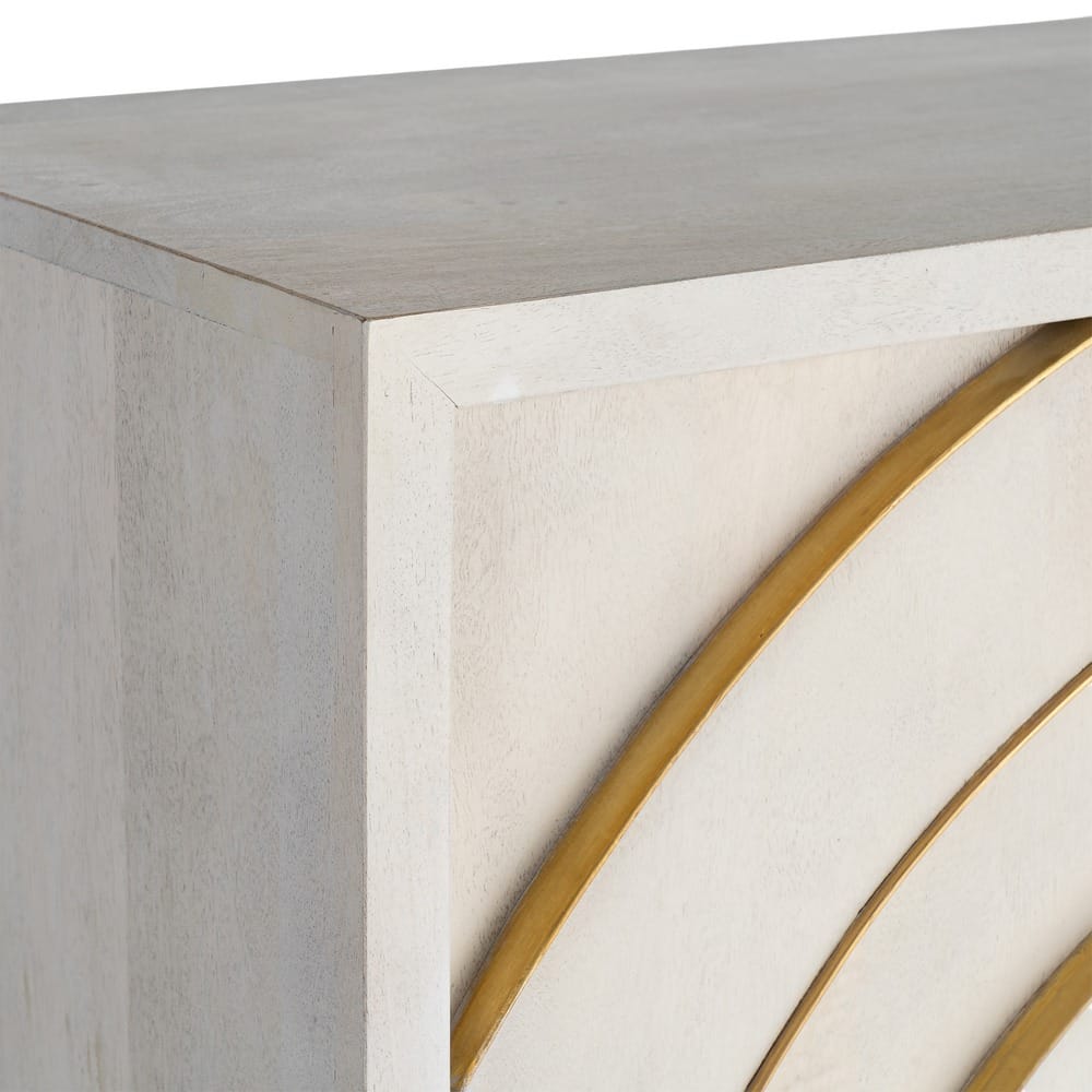 Armario cabinet madera mango interior estantes