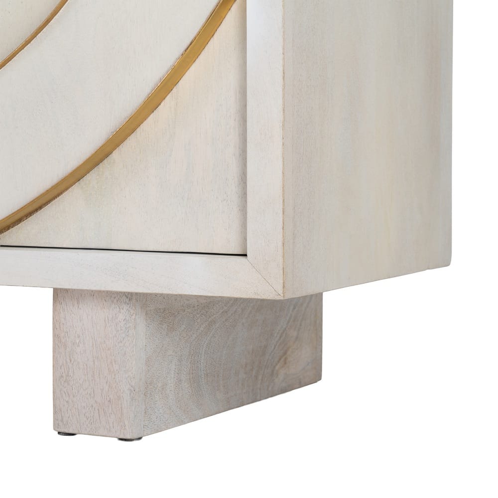 Armario cabinet colonial madera mango decoración rústica