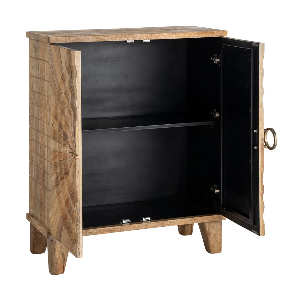 Armario cabinet colonial madera mango 92x41x110 cm