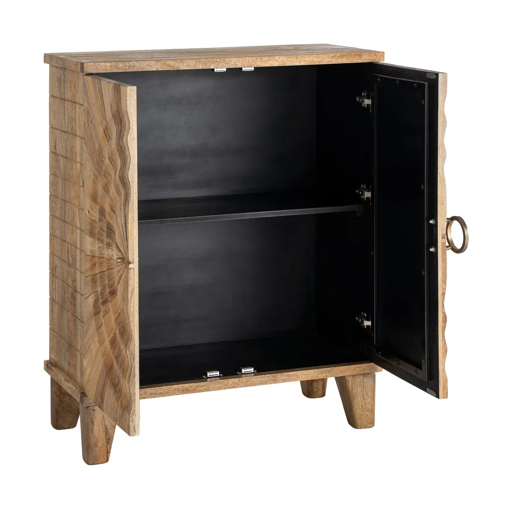 Armario cabinet colonial madera mango 92x41x110 cm