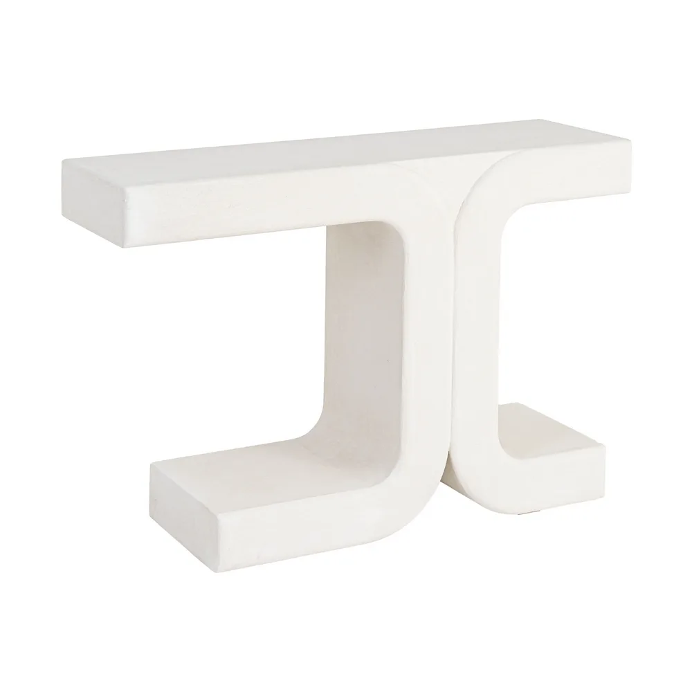 CONSOLA BLANCO DM 120 X 38 X 80,50 CM - Imagen 2