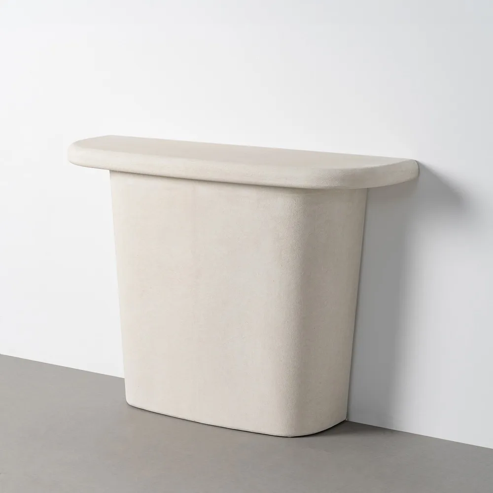 CONSOLA BLANCO DM 119 X 38 X 82 CM - Imagen 7