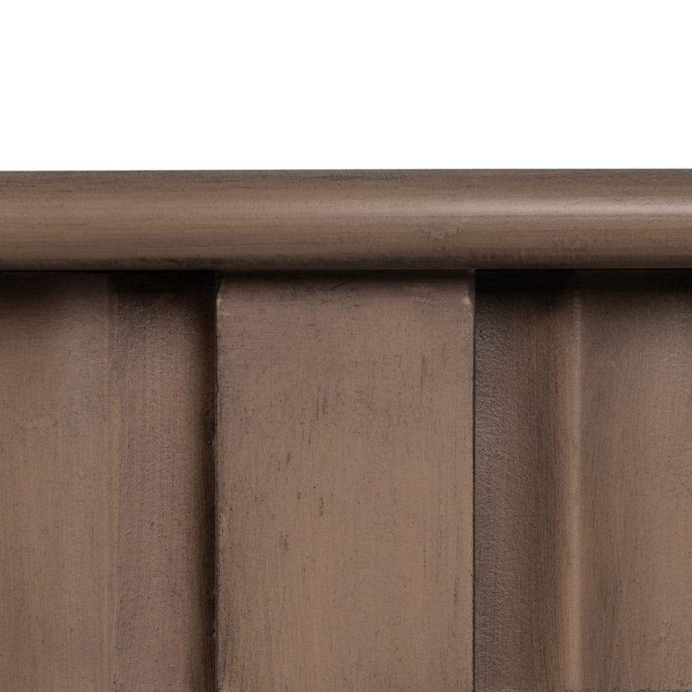CONSOLA MARRÓN DM-MADERA 71 X 30 X 71 CM - Imagen 7
