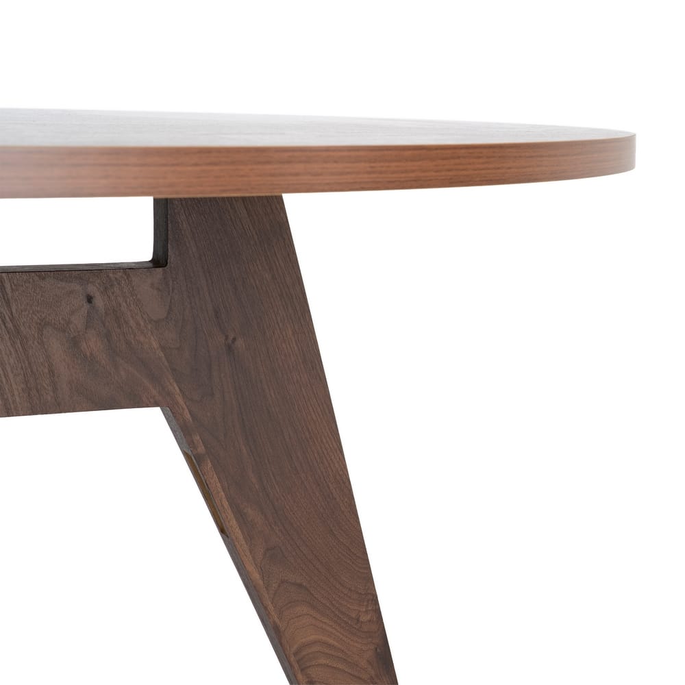 MESA COMEDOR REDONDA MDF 120 X 120 X 75 CM - Imagen 2