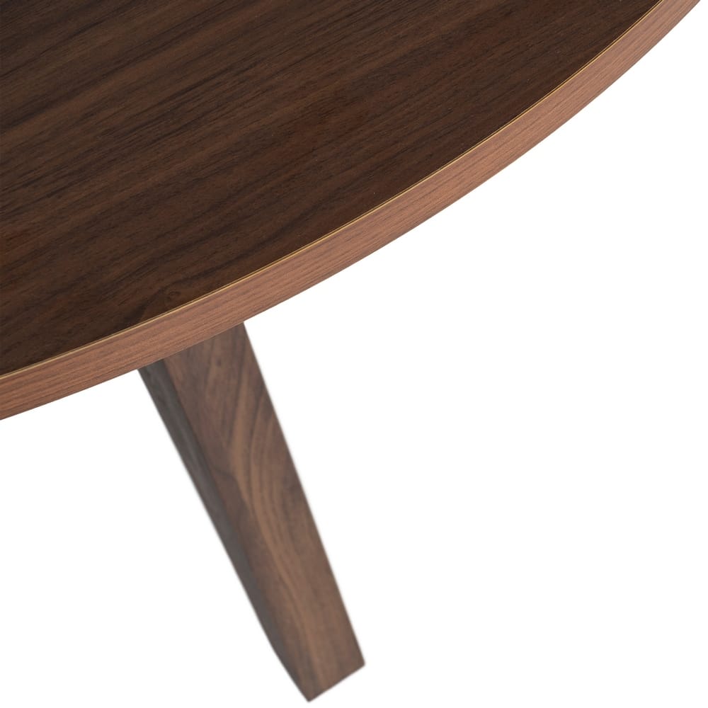 MESA COMEDOR REDONDA MDF 120 X 120 X 75 CM - Imagen 3