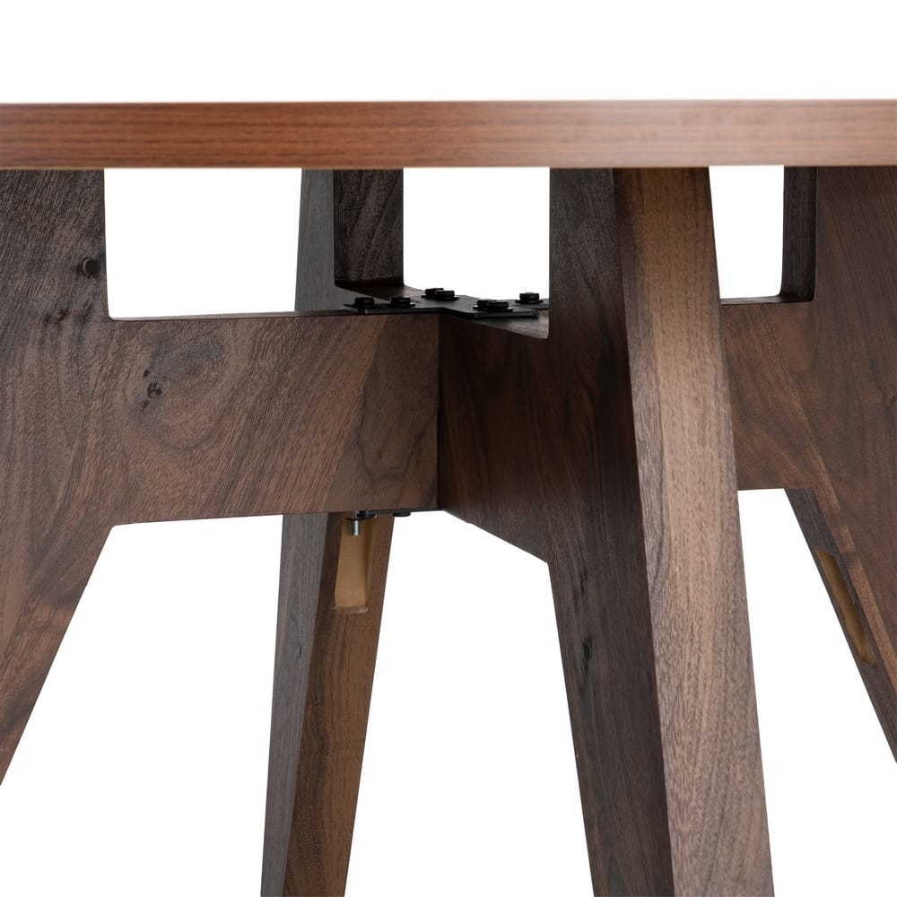MESA COMEDOR REDONDA MDF 120 X 120 X 75 CM - Imagen 4