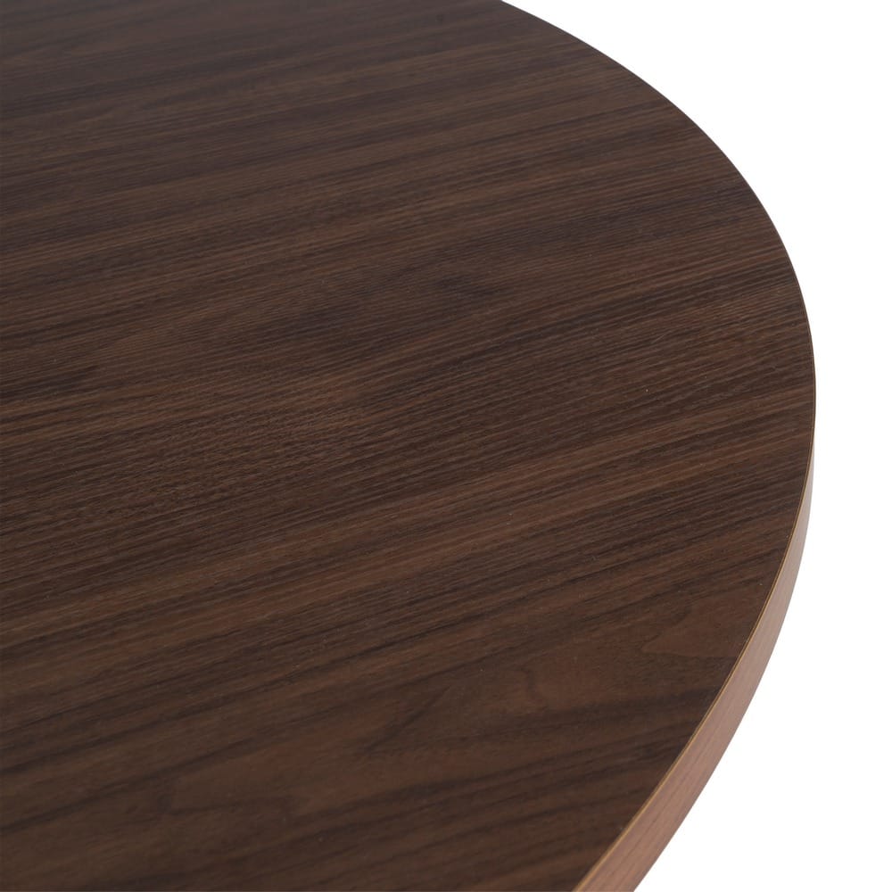 MESA COMEDOR REDONDA MDF 120 X 120 X 75 CM - Imagen 5