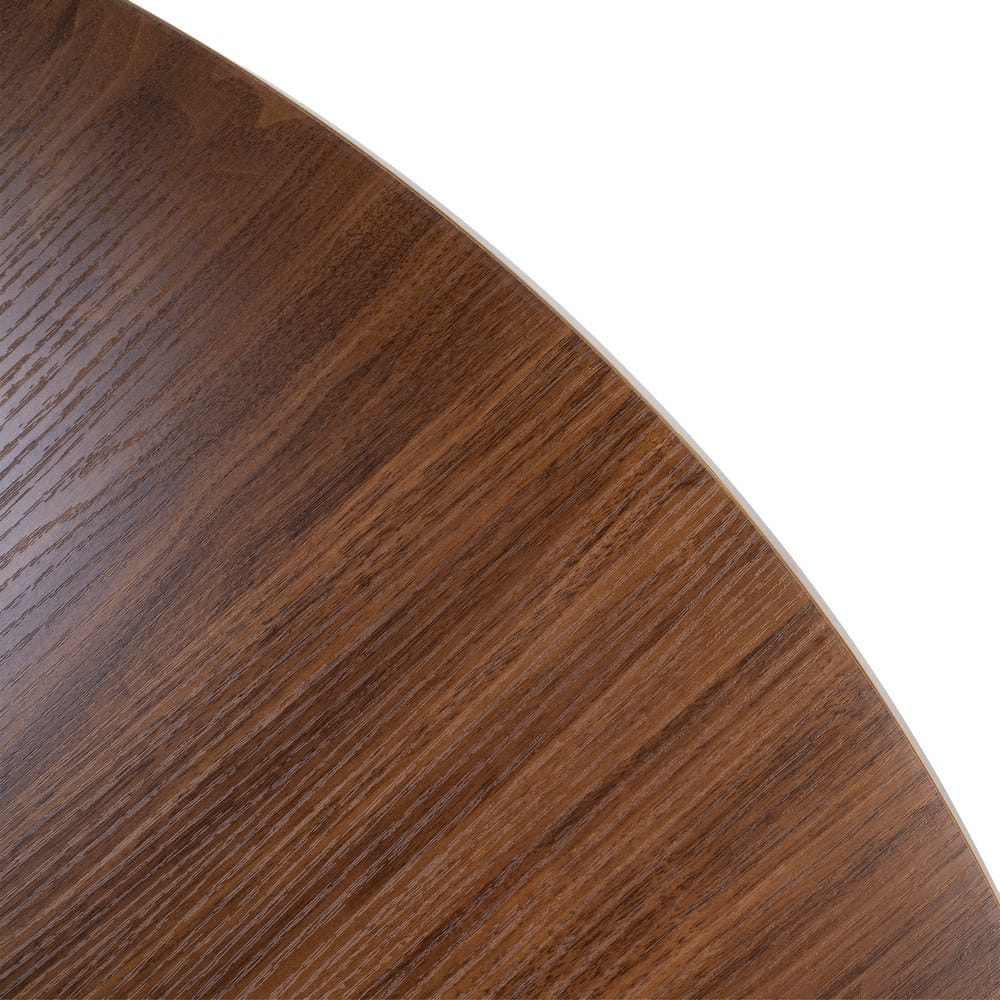 MESA COMEDOR REDONDA MDF 120 X 120 X 75 CM - Imagen 9