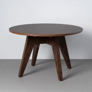 MESA COMEDOR REDONDA MDF 120 X 120 X 75 CM