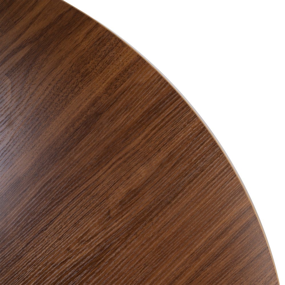MESA COMEDOR REDONDA MDF 120 X 120 X 75 CM - Imagen 9