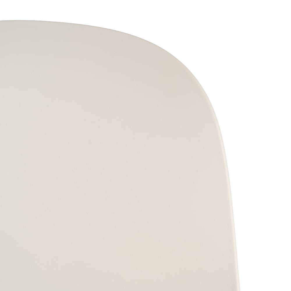 SILLA EXTERIOR CREMA PP-METAL CONTRACT 50 X 53 X 85 CM - Imagen 6