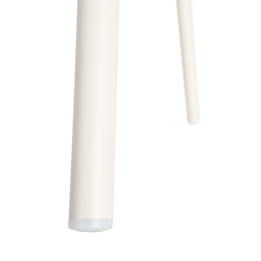 SILLA EXTERIOR CREMA PP-METAL CONTRACT 50 X 53 X 85 CM - Imagen 10