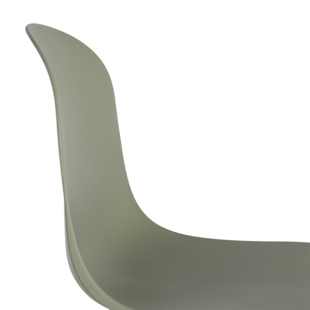 SILLA EXTERIOR VERDE PP-METAL CONTRACT 50 X 53 X 85 CM - Imagen 2