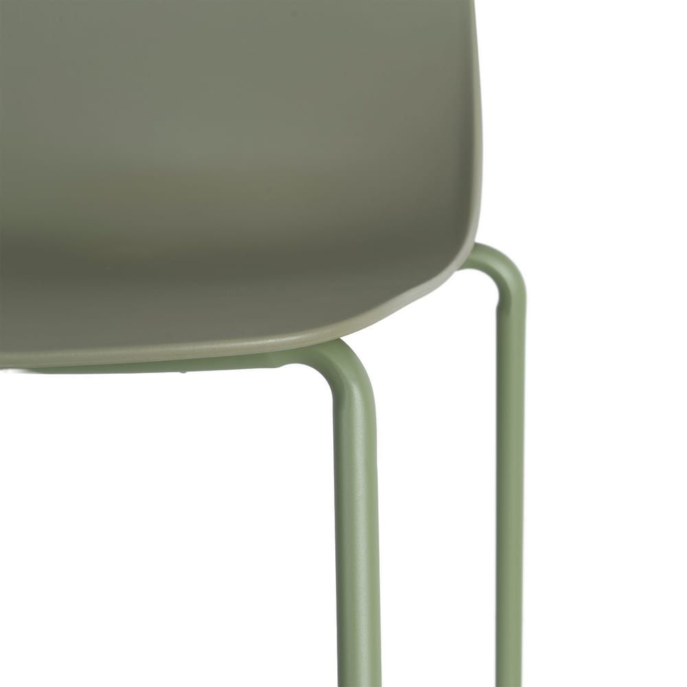SILLA EXTERIOR VERDE PP-METAL CONTRACT 50 X 53 X 85 CM - Imagen 3