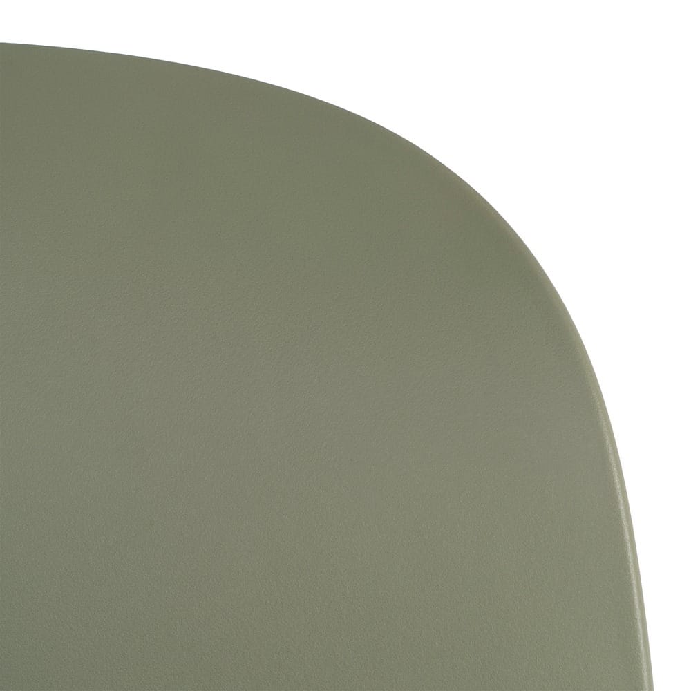 SILLA EXTERIOR VERDE PP-METAL CONTRACT 50 X 53 X 85 CM - Imagen 6