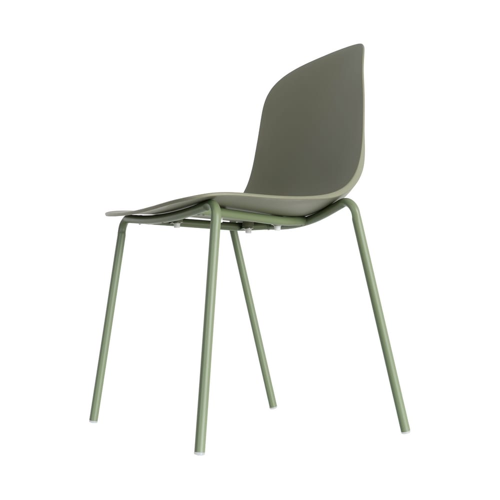 SILLA EXTERIOR VERDE PP-METAL CONTRACT 50 X 53 X 85 CM - Imagen 7