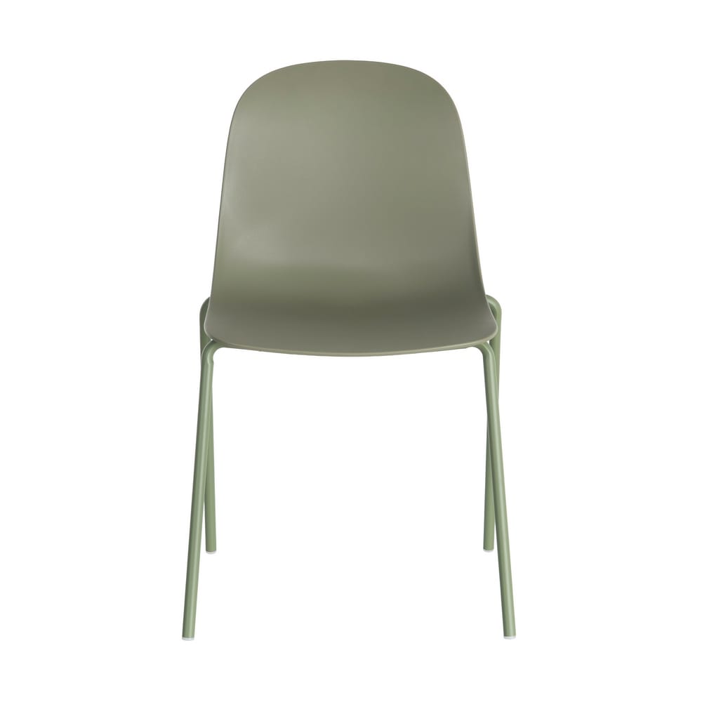 SILLA EXTERIOR VERDE PP-METAL CONTRACT 50 X 53 X 85 CM - Imagen 8