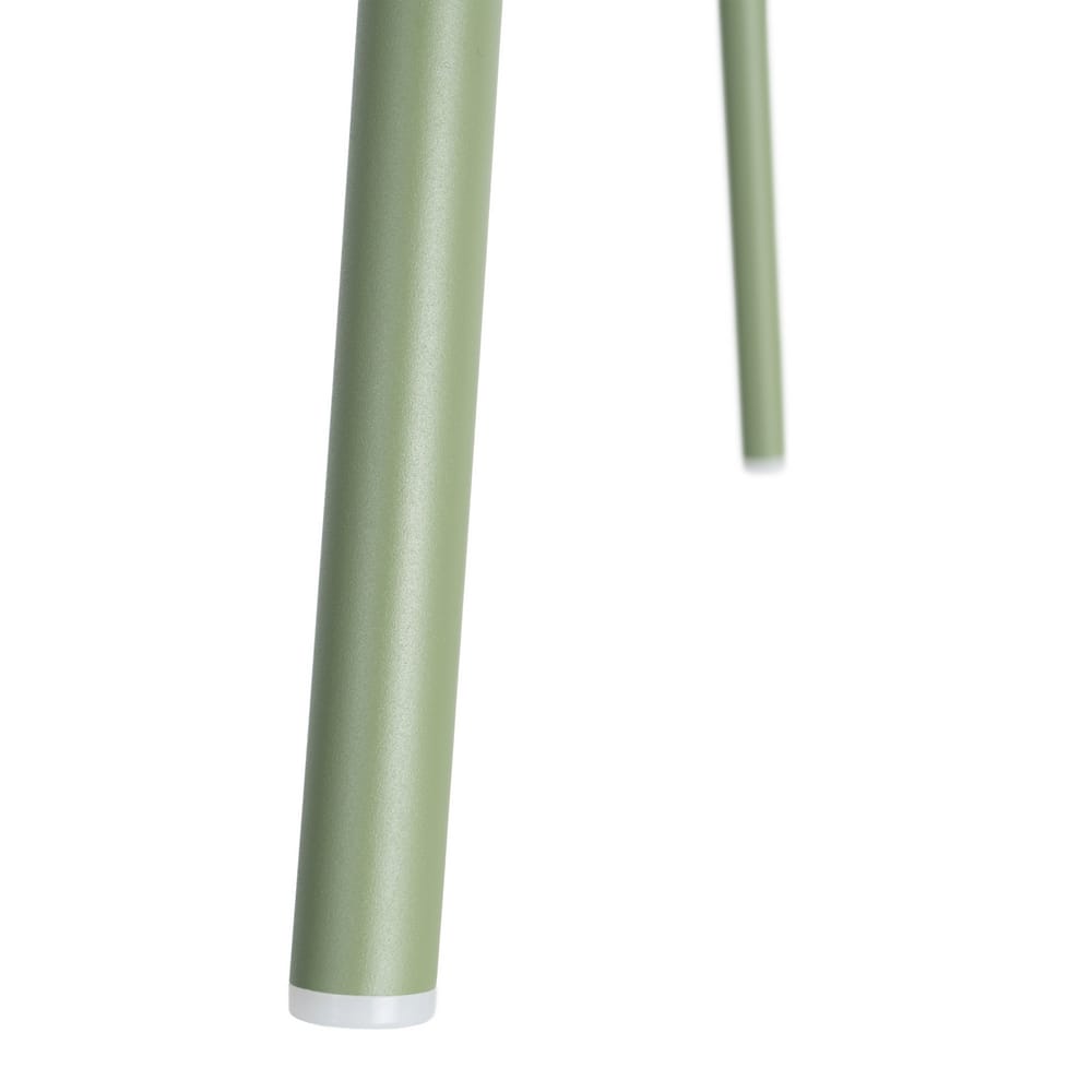 SILLA EXTERIOR VERDE PP-METAL CONTRACT 50 X 53 X 85 CM - Imagen 10
