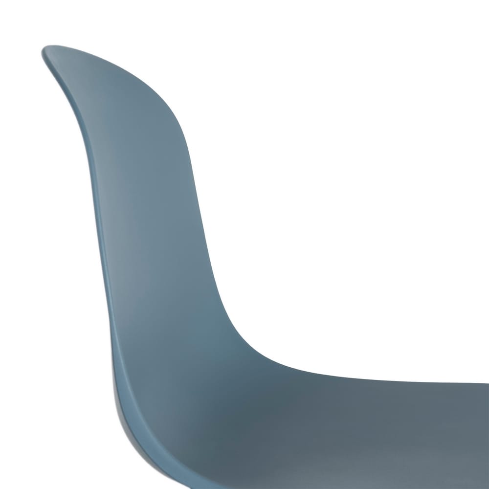 SILLA EXTERIOR AZUL PP-METAL CONTRACT 50 X 53 X 85 CM - Imagen 2