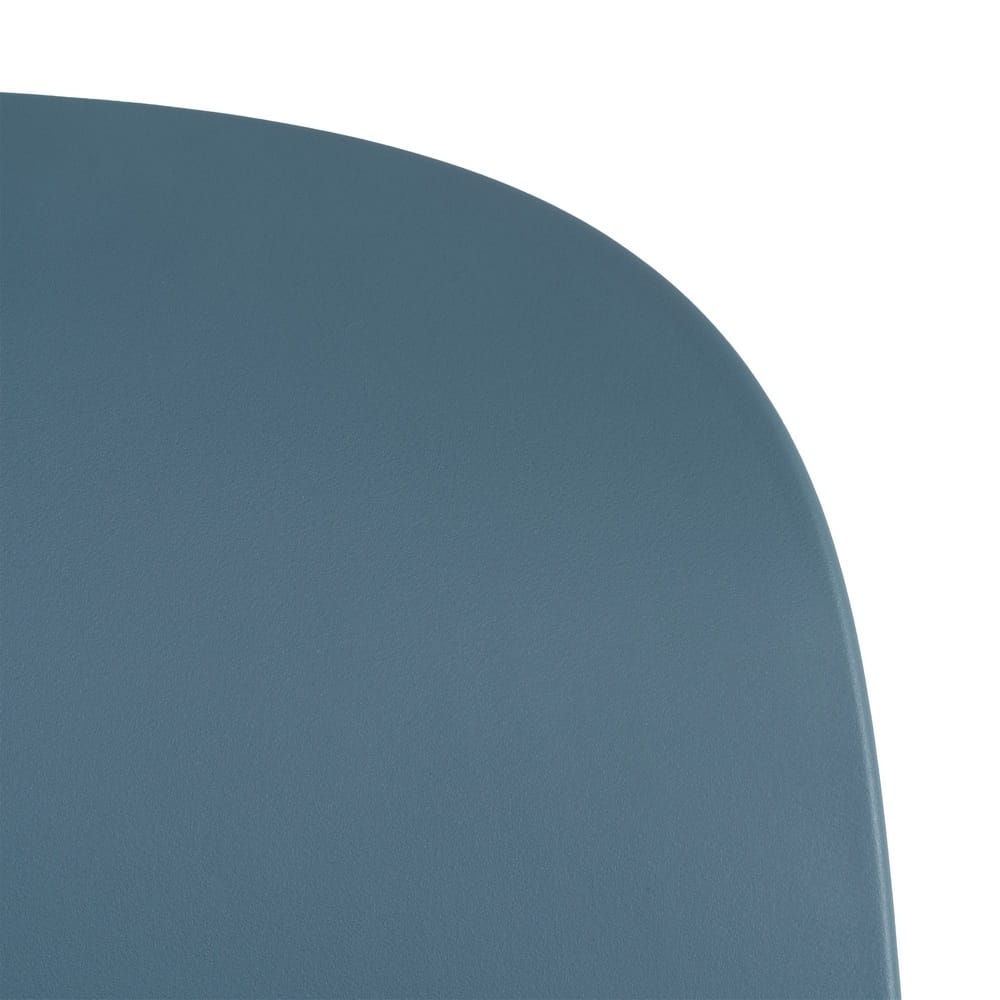 SILLA EXTERIOR AZUL PP-METAL CONTRACT 50 X 53 X 85 CM - Imagen 6