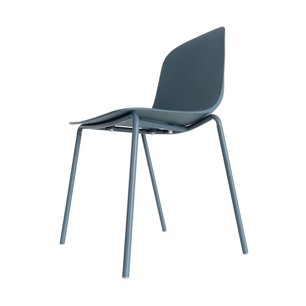 SILLA EXTERIOR AZUL PP-METAL CONTRACT 50 X 53 X 85 CM - Imagen 7