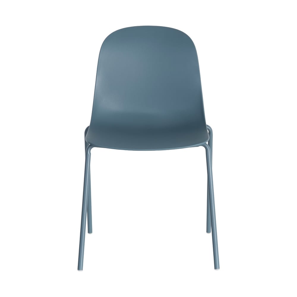 SILLA EXTERIOR AZUL PP-METAL CONTRACT 50 X 53 X 85 CM - Imagen 8