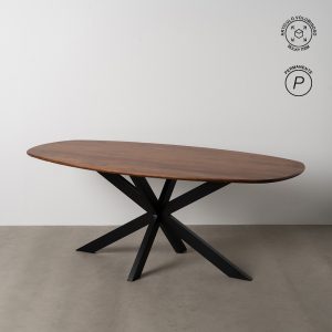 Mesa comedor madera de mango