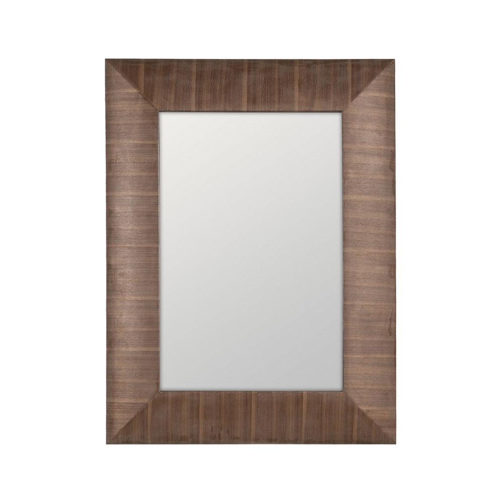 ESPEJO NATURAL MADERA / CRISTAL 96 X 7,50 X 127 CM