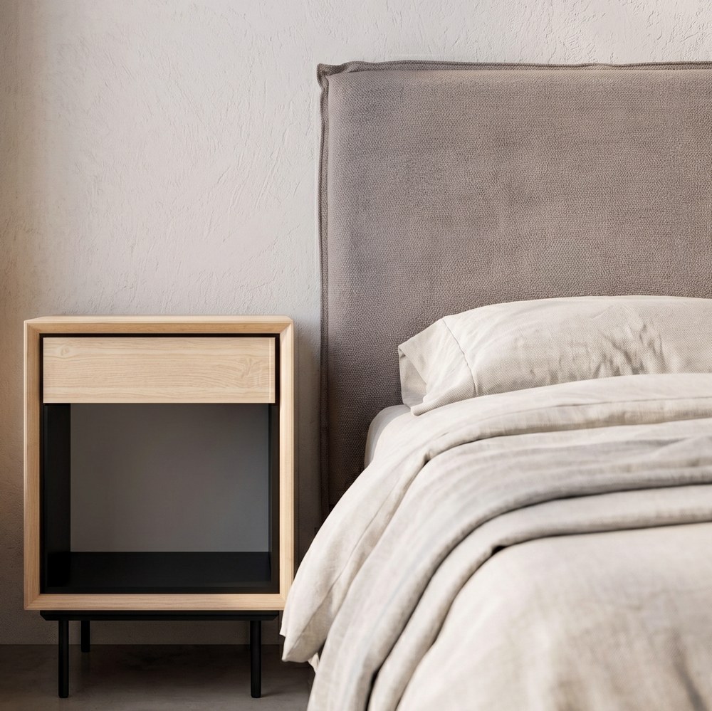 Cabecero desenfundable taupe 160 cm Ref. 613731