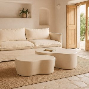 Mesa de centro Wilma blanca Ref. 615197