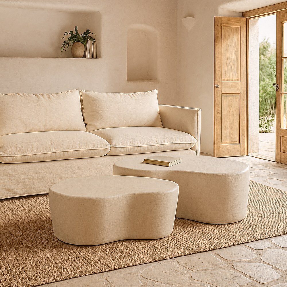 Mesa de centro Wilma blanca Ref. 615197
