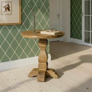 Mesa auxiliar madera de mango