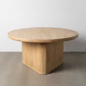 Mesa comedor madera de olmo