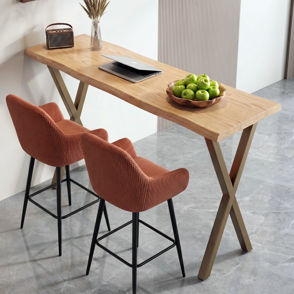 MESA ALTA DM-METAL SALÓN 110 X 60 X 106 CM